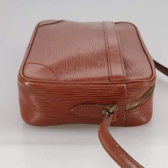 LOUIS VUITTON Epi Trocadero 23 Shoulder Bag Brown M52313 - Picture 5 of 13